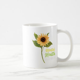 Green Ribbon Warrior & Supporters - Mental Hea Coffee Mug