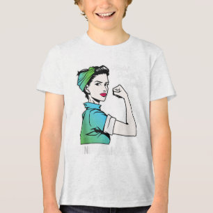 Green Ribbon Warrior & Supporters - Mental Hea Tri-Blend Shirt