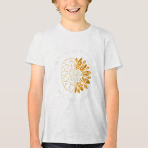 Green Ribbon Warrior & Supporters - Mental Hea Tri-Blend Shirt