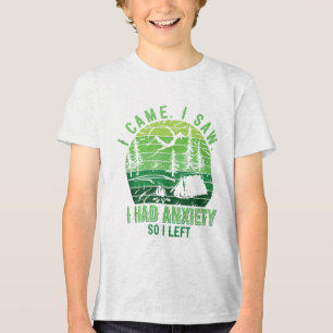 Green Ribbon Warrior & Supporters - Mental Hea Tri-Blend Shirt