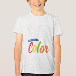 Green Ribbon Warrior & Supporters - Mental Hea Tri-Blend Shirt