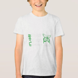 Green Ribbon Warrior &amp; Supporters - Mental Hea Tri-Blend Shirt
