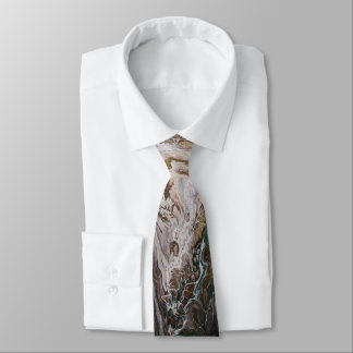 "Green Ripple" by JAD Neck Tie No.2