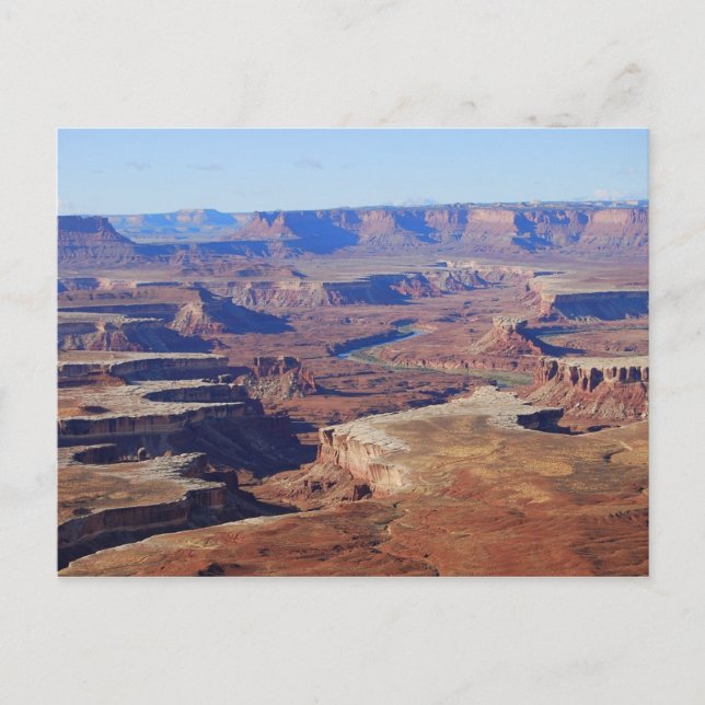 Green River, Canyonlands National Park, Utah Postcard (Front)