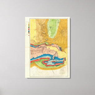 Green River from the Union Pacific Rail Road Canvas Print