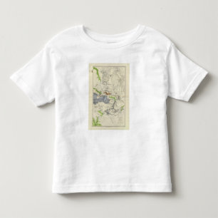 Green River from the Union Pacific Rail Road Map Toddler T-Shirt