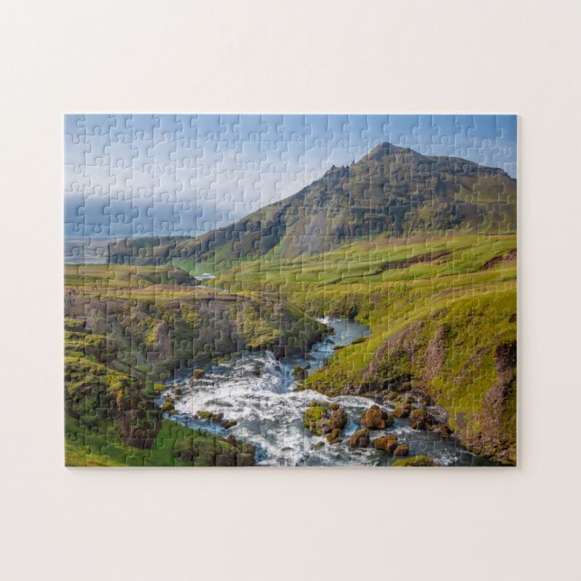 Green River landscape Jigsaw Puzzle (Horizontal)