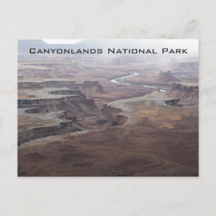 Green river postcard