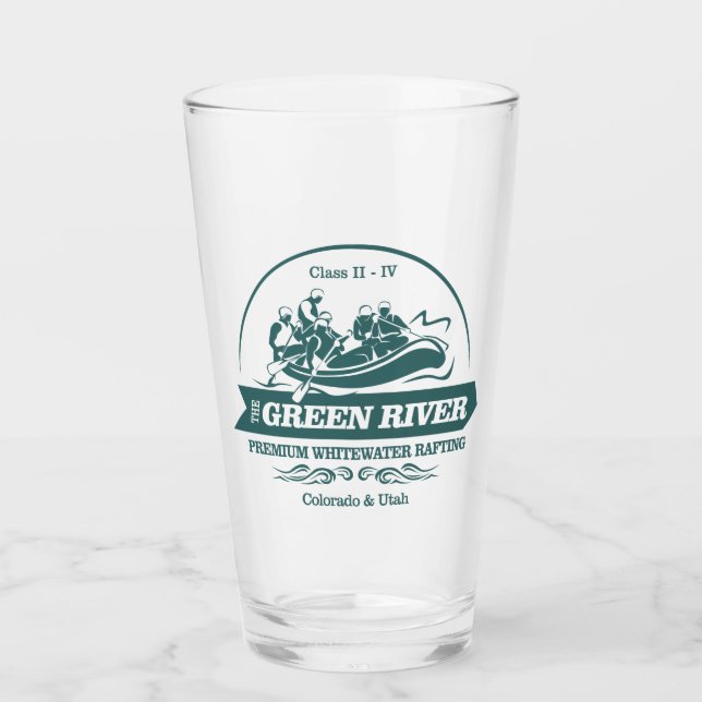 Green River (rafting2) Glass (Front)