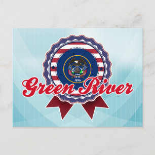 Green River, UT Postcard