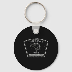 Green River Utah Fly Fishing Key Ring