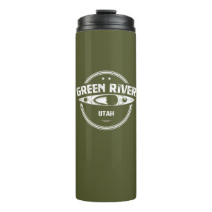 Green River Utah Kayaking Thermal Tumbler