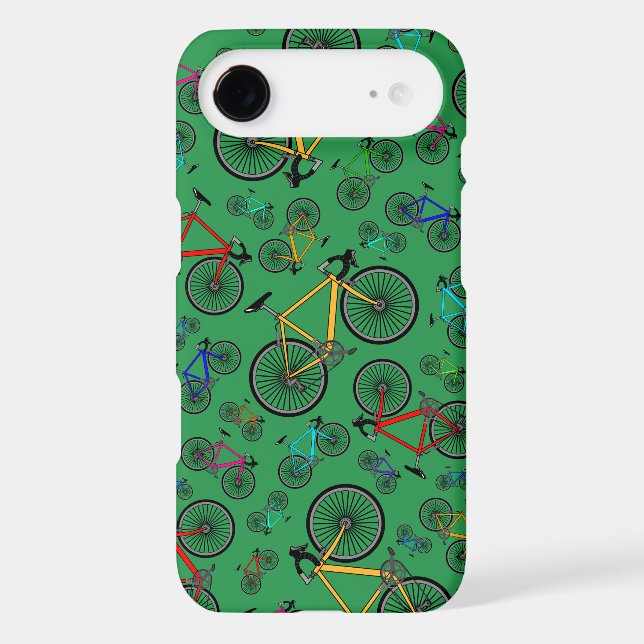 Green road bikes Case-Mate iPhone case (Back)