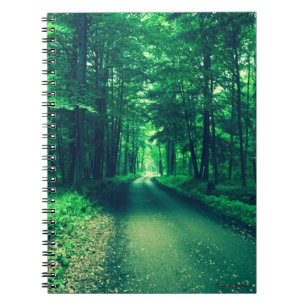 Green Road Notebook