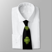 Green Robot Computer Gamer Nerd
