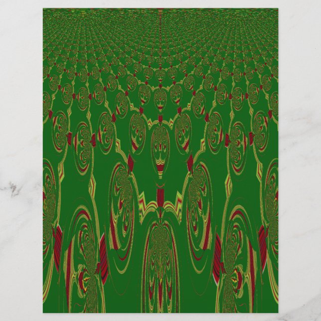 Green Robots (Front)