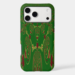 Green Robots motif design