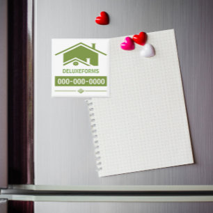 Green Roof Magnet