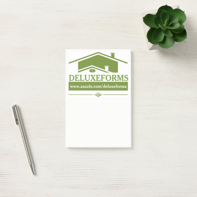 Green Roof Post-it Notes (Office)