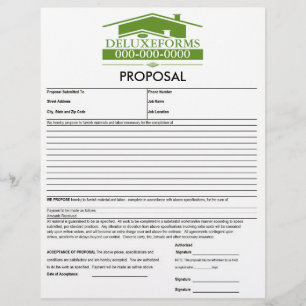 Green Roof Proposal
