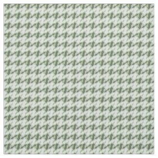 Green rooster leg pattern. fabric