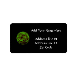 Green Rose Label