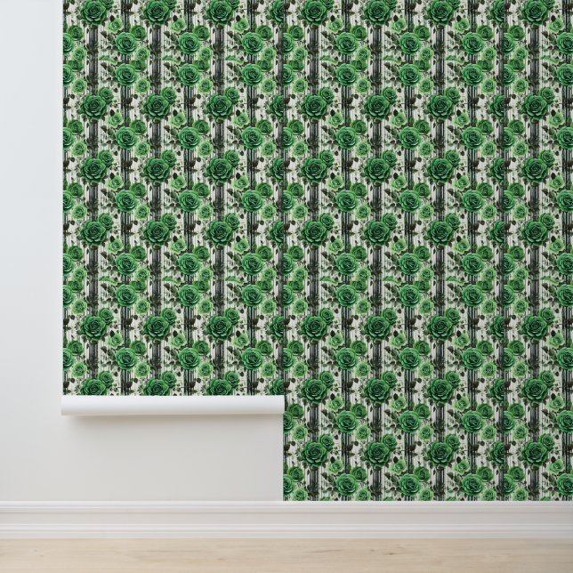 Green Rose Wallpaper (Application)