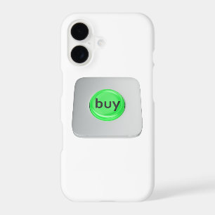 Green round buy button