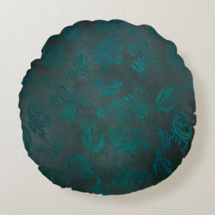 Green Round Cushion