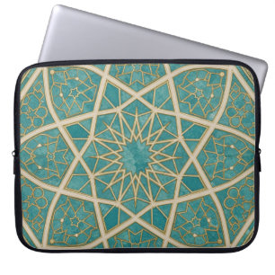 green royal laptop sleeve