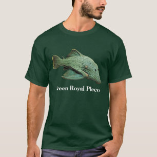 Green Royal Pleco T-Shirt