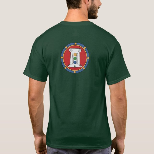 Green RUM shirt (Back)