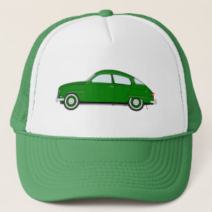 green saab 96 hat