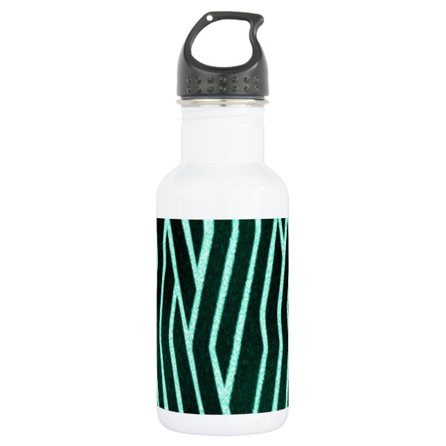 Green Safari 532 Ml Water Bottle (Front)