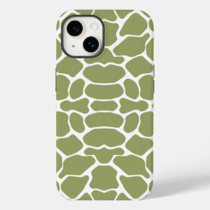 Green Safari Giraffe Case-Mate iPhone 14 Case