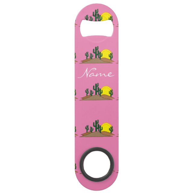 Green Saguaro Cactus Desert Sunrise Thunder_Cove (Front)