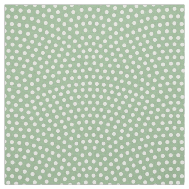 Green Same Komon (medium scale) Fabric (Swatch)