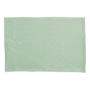 Green Same Komon (shark skin) Pillowcase