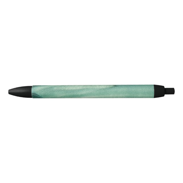 Green Sand  Black Ink Pen (Front)