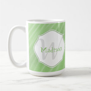Green Sand Ripples Personalise Mug