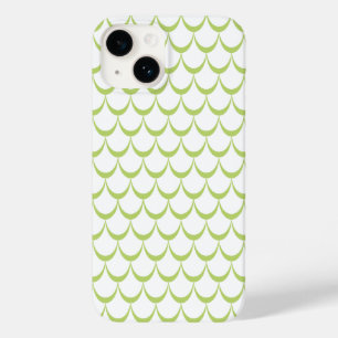Green Scallop Pattern Phone Case