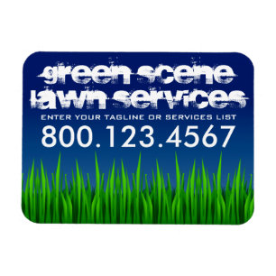 green scene lawn services magnet