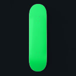 Green Screen Skateboard Deck<br><div class="desc">Imagine a skateboard that can be anything you wanted to be. Well that's exactly what this board was made for. This deck can be edited to display any image or video you wanted to.</div>
