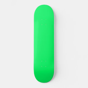 Green Screen Skateboard Deck