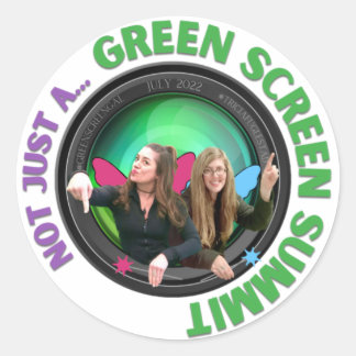 Green Screen Summit Stickers
