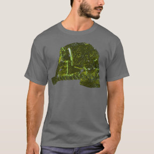 Green Sculpture T-Shirt