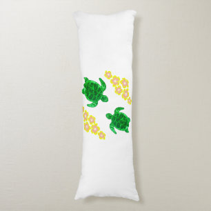 Green Sea Turltes Body Cushion