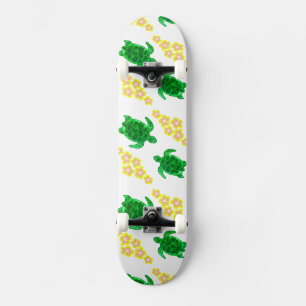 Green Sea Turltes Skateboard