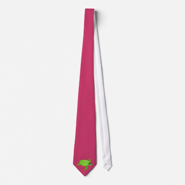 Green sea turtle-73 tie (Front)