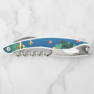 Green Sea Turtle Corkscrew